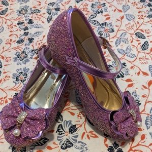 Sparkly girls heels